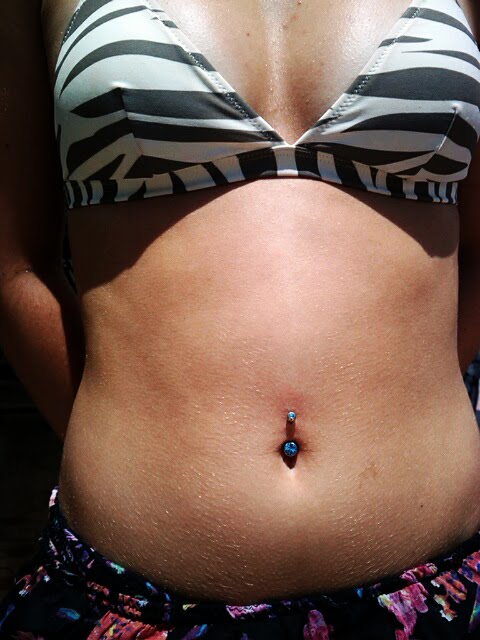 chubby girl with navel piercing Chubby girl with navel piercing